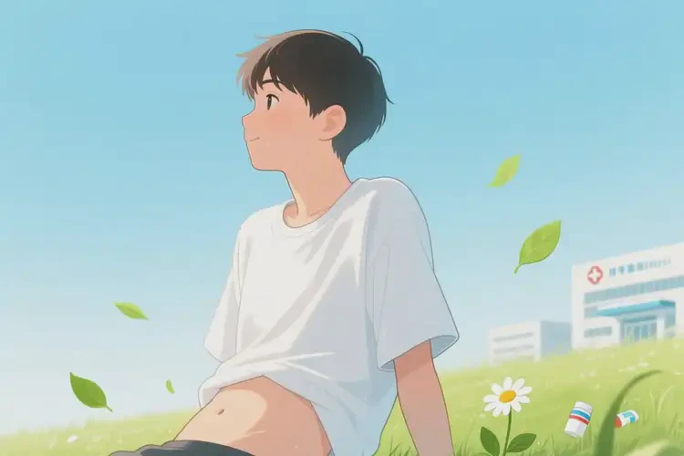 青少年肚子容易长湿疹能靠自己自愈吗(图4)