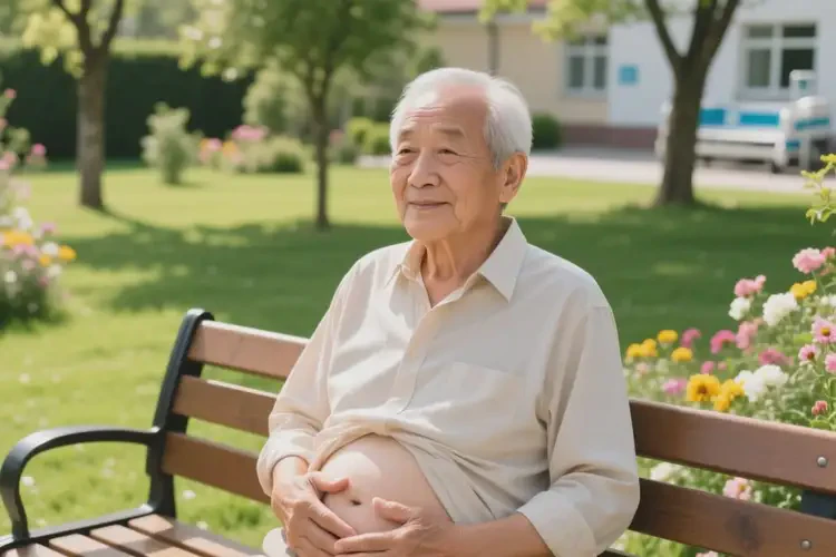 老年人肚子長(zhǎng)濕疹可以徹底自愈嗎(圖4)