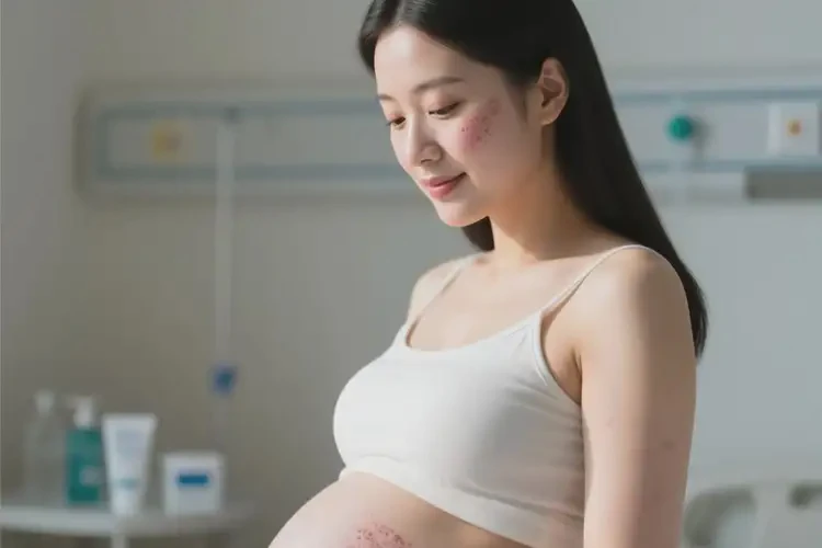 產(chǎn)婦臉上經(jīng)常起濕疹不管它會(huì)自己自愈嗎(圖4)