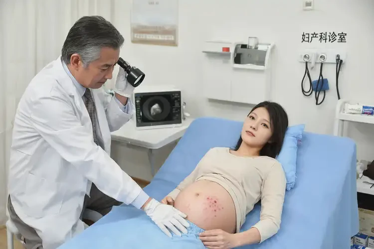 孕婦肚子上偶爾長濕疹能徹底自愈嗎(圖2)