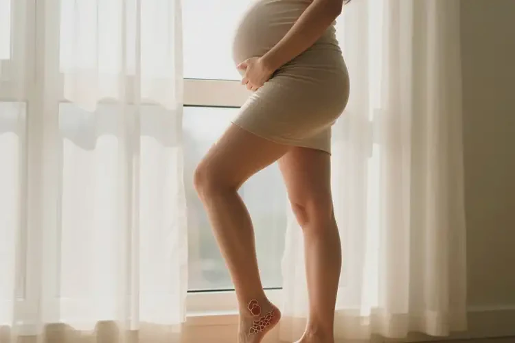 孕婦腳上長濕疹不管它會自己好嗎(圖1)