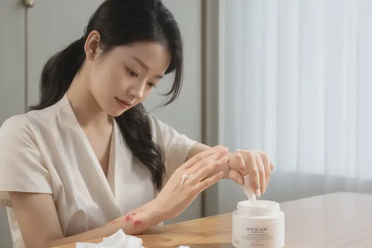 女生手上偶爾起濕疹可不可以徹底自愈(圖3)