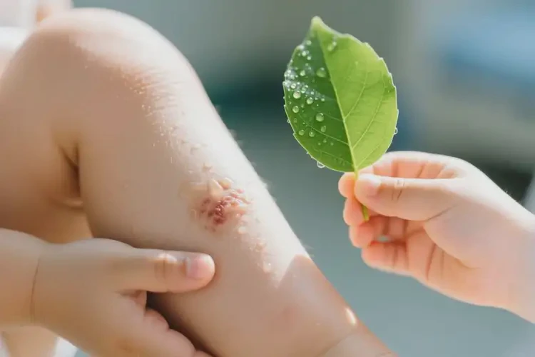 幼兒小腿上偶爾長濕疹能不能徹底自愈(圖3)