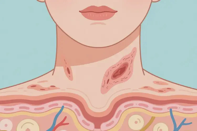 中學生脖子容易起濕疹能靠自己自愈嗎(圖2)