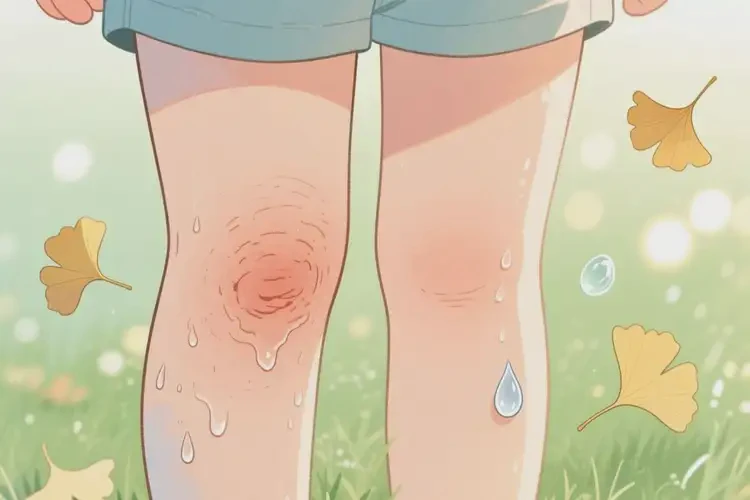 兒童大腿偶爾長(zhǎng)濕疹可以徹底自愈嗎(圖2)