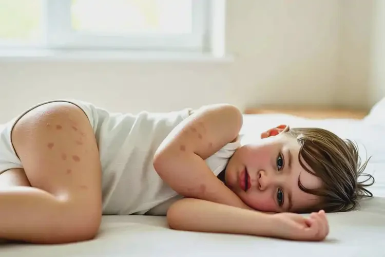 孩子全身有湿疹不管它会自己好吗(图4)