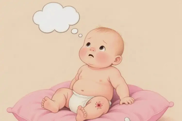 小儿肛周容易起湿疹不管它会自己好吗(图1)