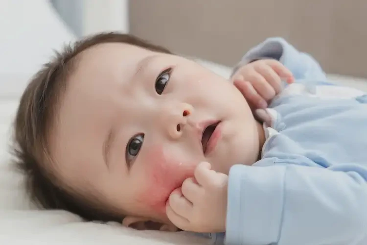 嬰幼兒屁股上偶爾長濕疹能夠徹底治愈嗎(圖4)