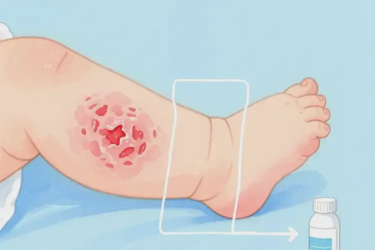 寶寶小腿經(jīng)常起濕疹能靠自己自愈嗎(圖4)