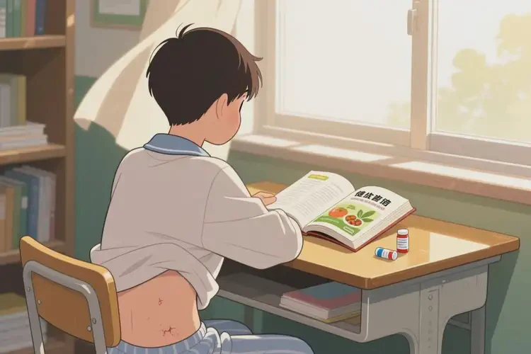 中學生肚子上經(jīng)常起濕疹能徹底自愈嗎(圖3)