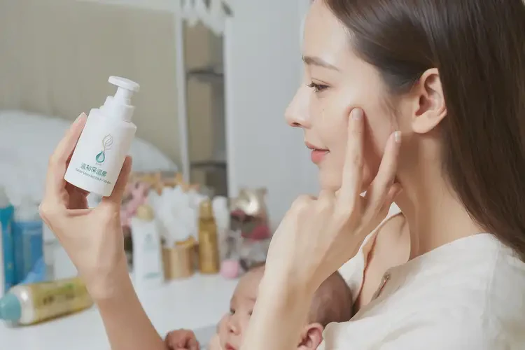 哺乳期媽媽面部容易長(zhǎng)濕疹不管它會(huì)自己自愈嗎(圖4)