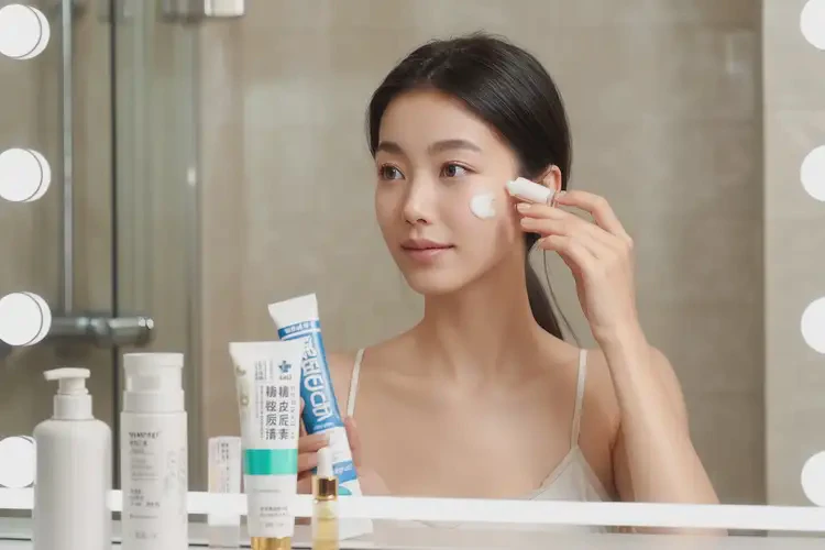 女生脸上偶尔起湿疹能彻底自愈吗(图2)