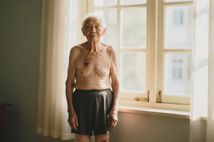 高齡老人全身容易起濕疹能不能徹底自愈(圖3)