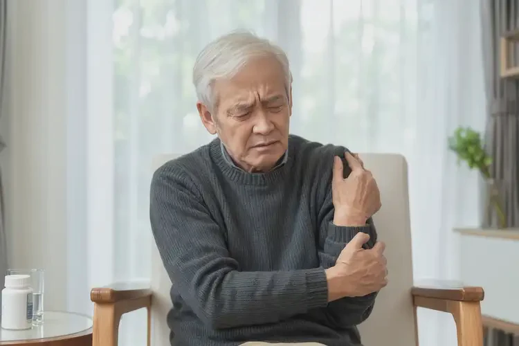 老年人屁股上有濕疹不管它會自己自愈嗎(圖4)