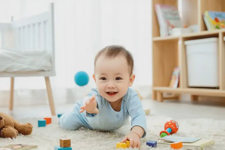 嬰兒臉上有濕疹能靠自己自愈嗎(圖1)