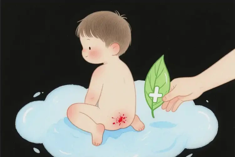 少兒肛周有濕疹能夠徹底治愈嗎(圖3)