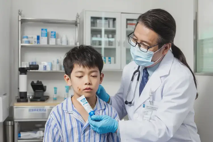 少兒脖子長(zhǎng)濕疹不管它會(huì)自己痊愈嗎(圖3)