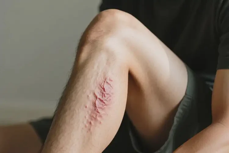 男性小腿上容易長濕疹不管它會自己痊愈嗎(圖2)