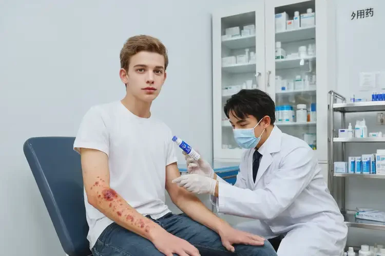 青年人四肢容易起濕疹能不能徹底自愈(圖3)