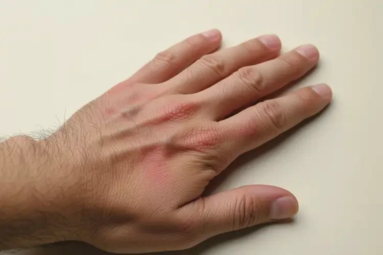 男性手上有湿疹能靠自己自愈吗(图4)