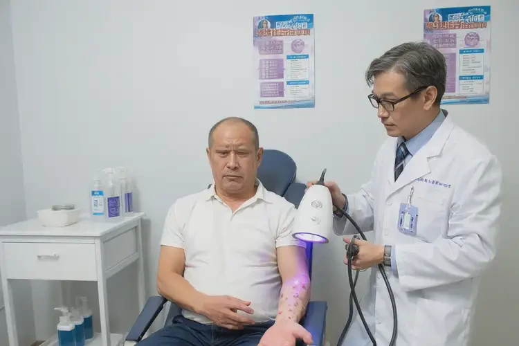 男人全身长湿疹可以彻底自愈吗(图1)