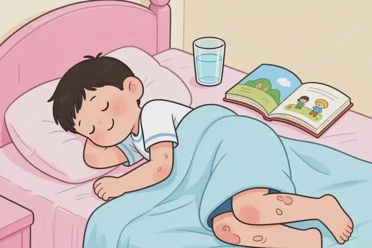 小學(xué)生全身長濕疹能徹底自愈嗎(圖2)