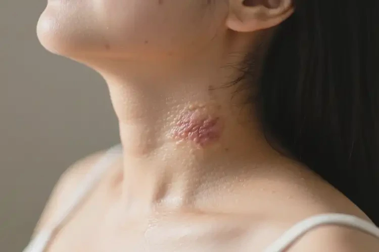 产妇脖子上起湿疹可不可以彻底自愈(图2)