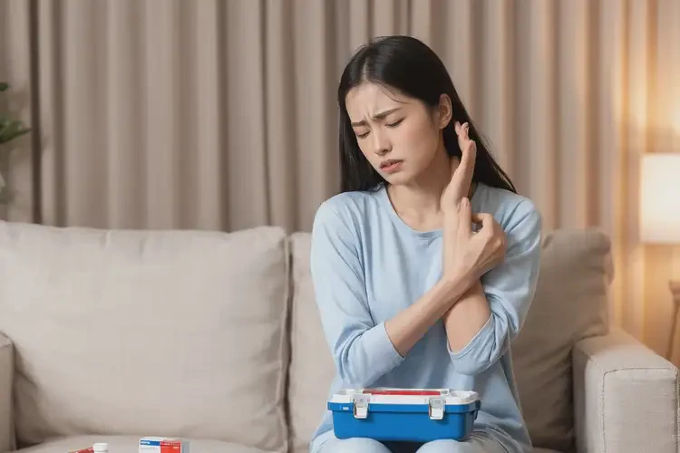 女人屁股上長濕疹不管它會自己自愈嗎(圖4)