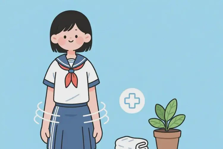 中學(xué)生屁股出現(xiàn)濕疹能不能徹底自愈(圖1)