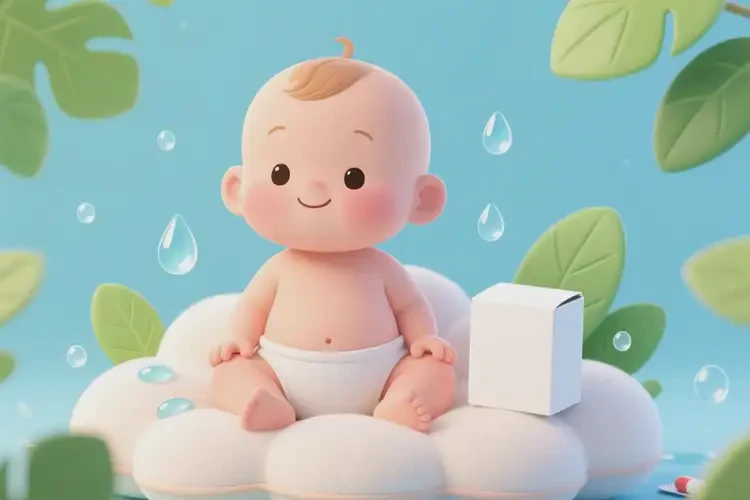 少兒屁股出濕疹可以徹底自愈嗎(圖2)