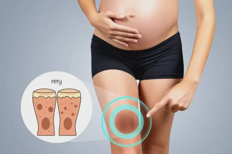 產(chǎn)婦小腿上經(jīng)常長(zhǎng)濕疹不管它會(huì)自己痊愈嗎(圖2)