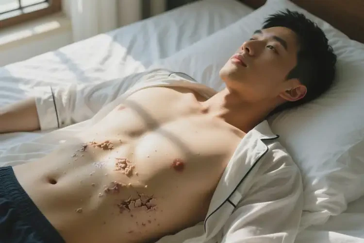 男性肚子有濕疹可不可以徹底自愈(圖2)