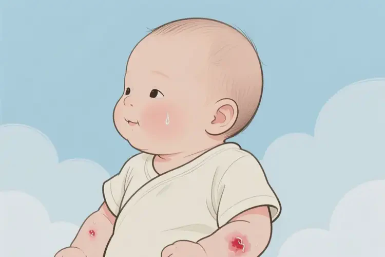 新生兒身上出現(xiàn)濕疹能徹底自愈嗎(圖3)