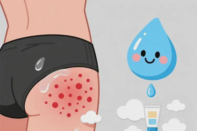 男生屁股上起濕疹可不可以徹底自愈(圖2)