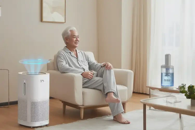 老人臉上長濕疹不管它會(huì)自己好嗎(圖1)