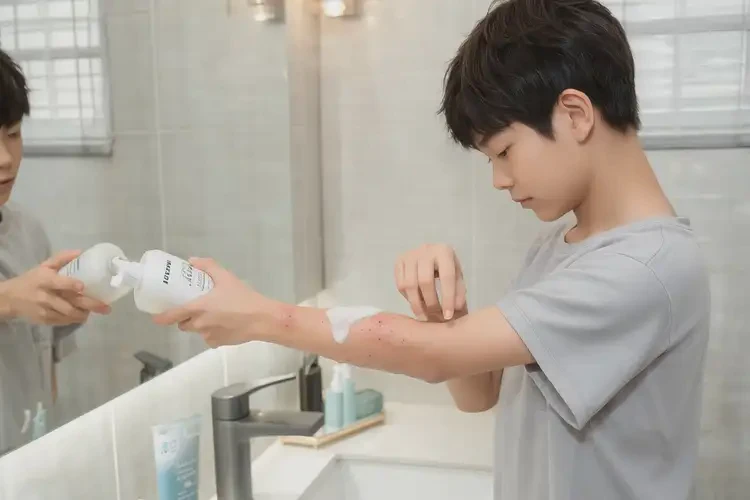 青少年四肢偶爾起濕疹能靠自己自愈嗎(圖3)