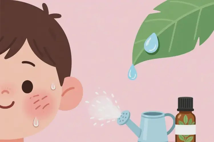 兒童面部起濕疹可不可以徹底自愈(圖3)