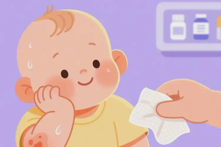 嬰幼兒手臂上經(jīng)常起濕疹能夠徹底治愈嗎(圖1)