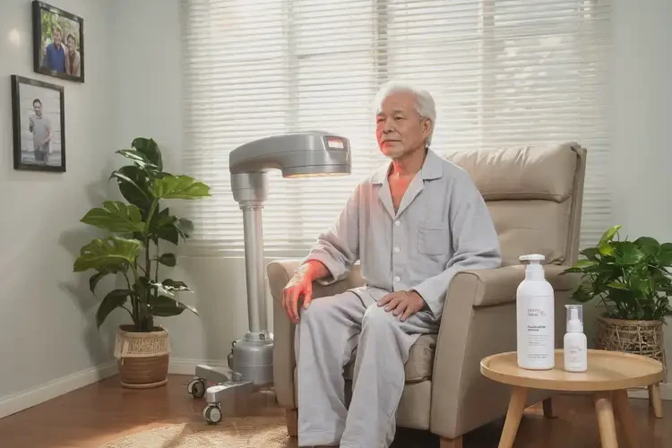 老人屁股上出湿疹能够彻底治愈吗(图1)