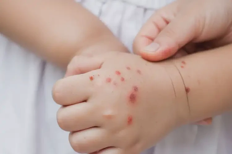 小孩手上出濕疹可不可以徹底自愈(圖4)