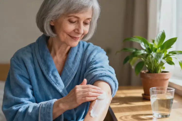 老年人身上偶爾長濕疹能靠自己自愈嗎(圖4)