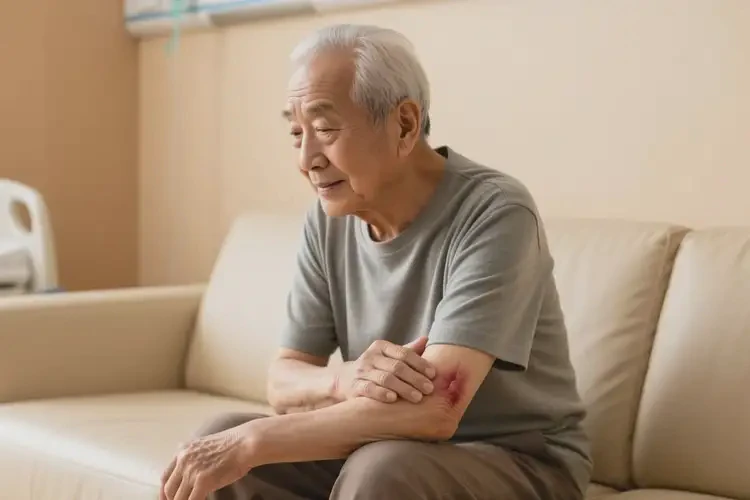 高齡老人全身容易起濕疹能不能徹底自愈(圖4)