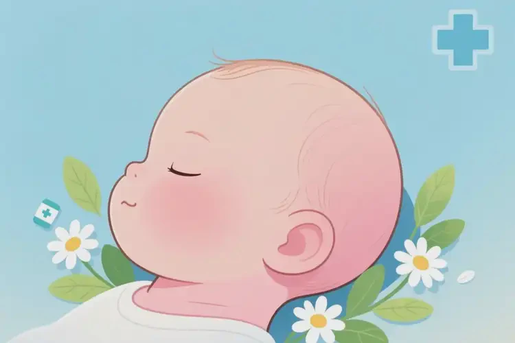 寶寶脖子上容易起濕疹不管它會(huì)自己自愈嗎(圖2)