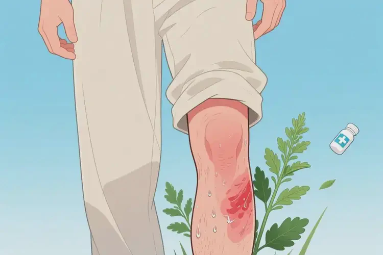 青年人大腿容易起濕疹能不能徹底自愈(圖4)