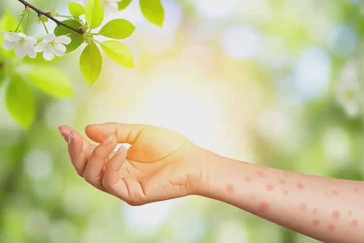 女性手臂容易長濕疹不管它會(huì)自己痊愈嗎(圖4)