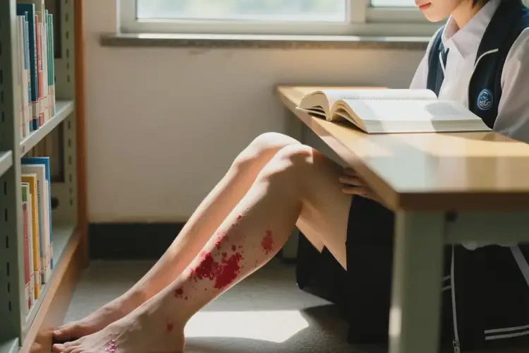 大學(xué)生小腿出濕疹能徹底自愈嗎(圖1)