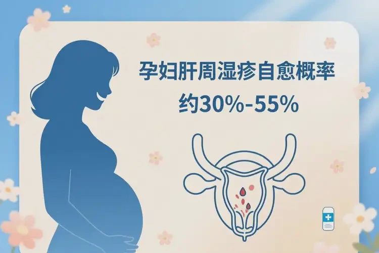 孕婦肛周出現(xiàn)濕疹不管它會自己自愈嗎(圖4)