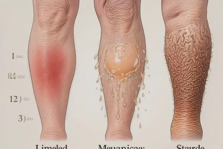 老年人小腿上長濕疹不管它會自己好嗎(圖3)