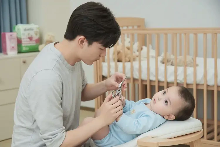 嬰幼兒大腿偶爾起濕疹能靠自己自愈嗎(圖1)