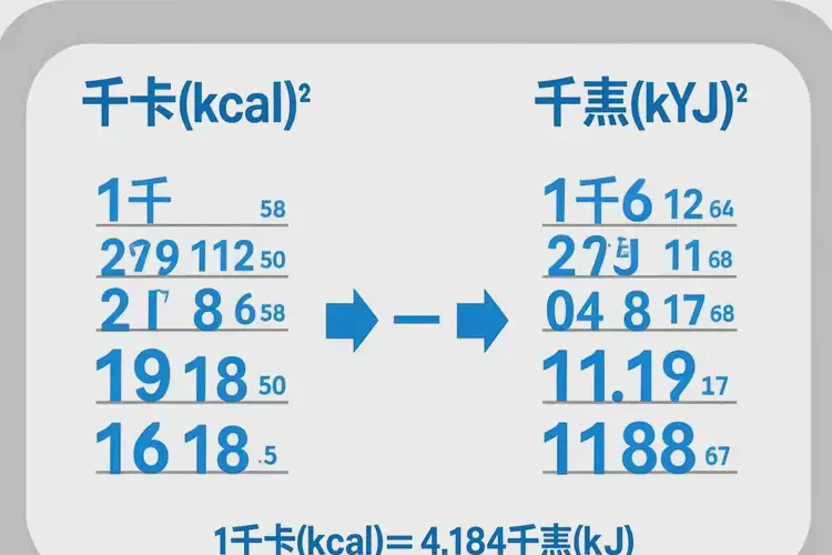 50克4152千焦等于多少热量(图4)